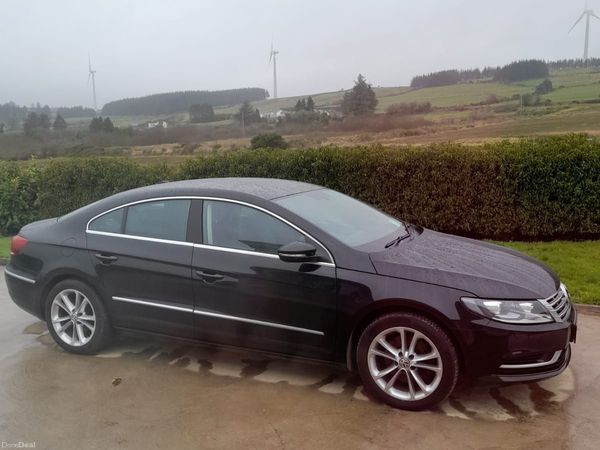 Volkswagen CC Coupe, Diesel, 2015, Black