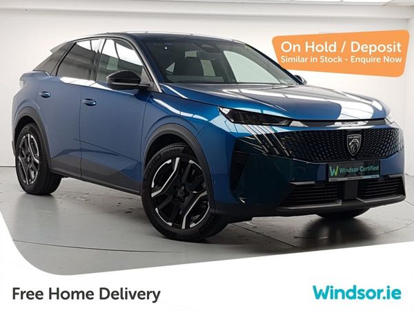 Peugeot 3008 MPV, Electric, 2025, Blue