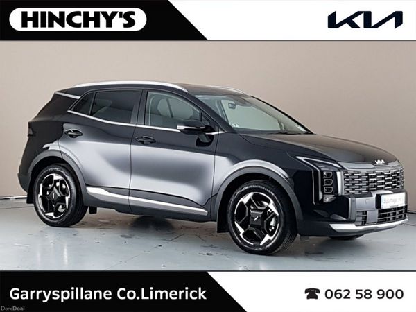 Kia Sportage SUV, Petrol Hybrid, 2026, Black