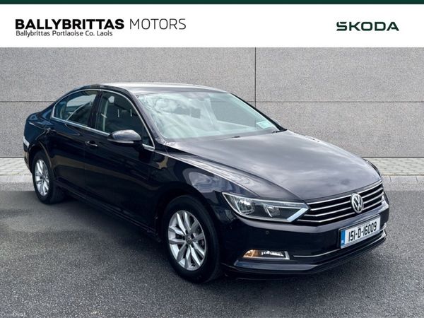 Volkswagen Passat Saloon, Diesel, 2015, Black
