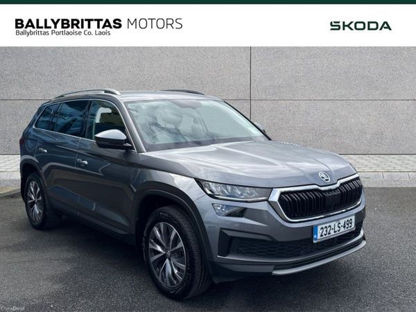 Skoda Kodiaq SUV, Diesel, 2023, Grey