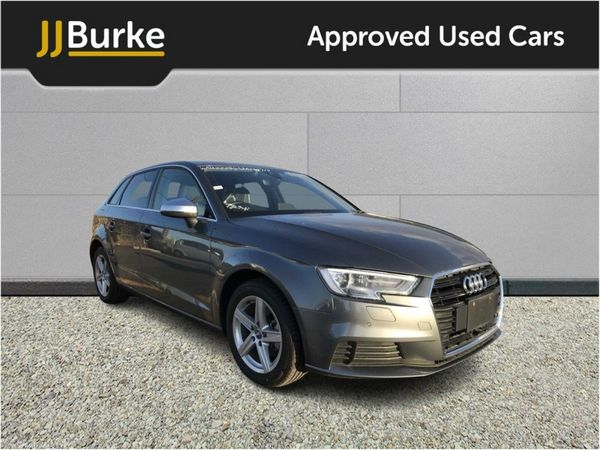 Audi A3 Saloon, Petrol, 2019, Grey