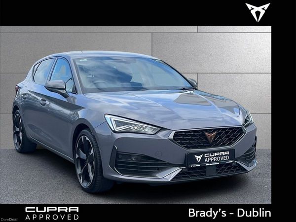 Cupra Leon Estate, Petrol, 2024, Grey