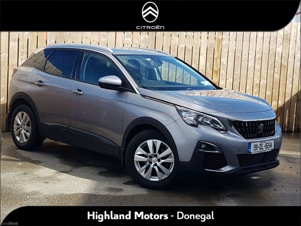 Peugeot 3008 MPV, Petrol, 2019, Grey