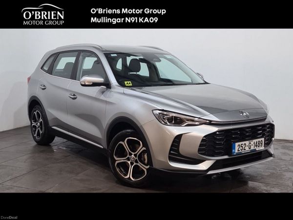 MG ZS Hatchback, Petrol Hybrid, 2025, Grey