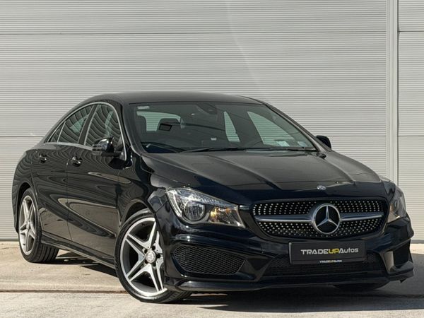 Mercedes-Benz CLA Saloon, Diesel, 2015, Black