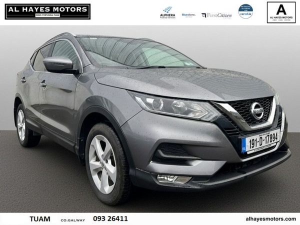 Nissan Qashqai SUV, Diesel, 2019, Grey
