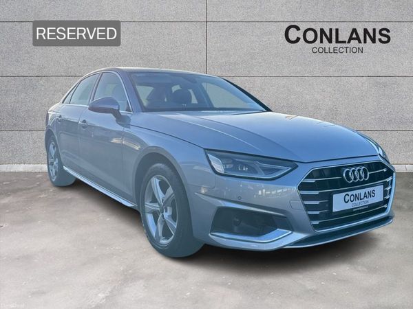 Audi A4 Saloon, Diesel, 2020, Grey