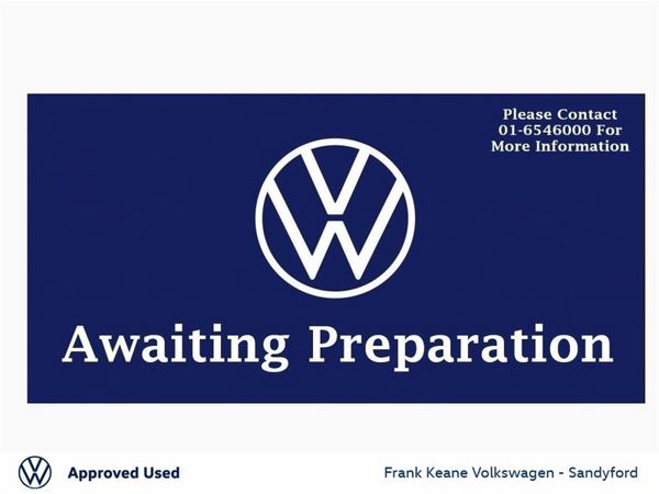 Volkswagen Golf Estate, Petrol, 2025, Red