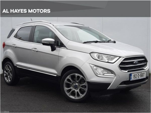 Ford EcoSport SUV, Petrol, 2019, Grey