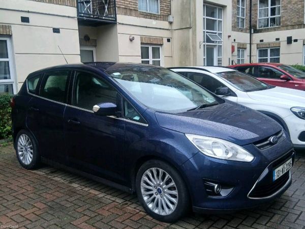 Ford C-Max MPV, Diesel, 2013, Blue