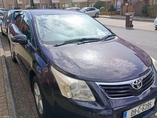Toyota Avensis Saloon, Diesel, 2009, Blue