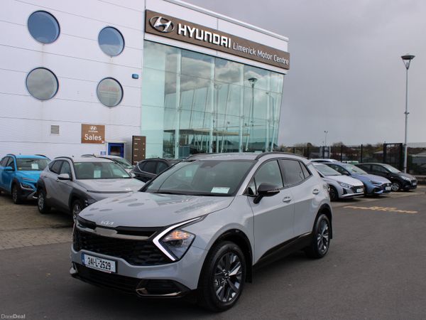 Kia Sportage SUV, Petrol Hybrid, 2024, Grey
