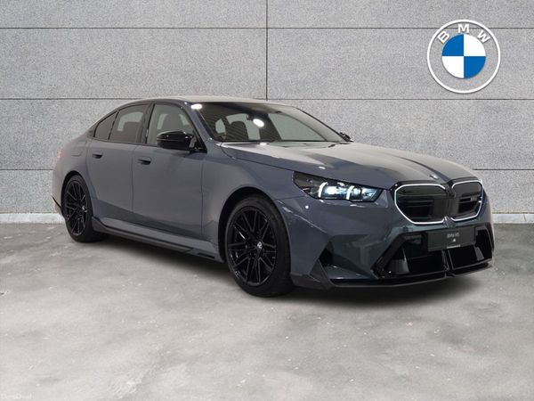 BMW M5 Saloon, Petrol Plug-in Hybrid, 2026, Grey