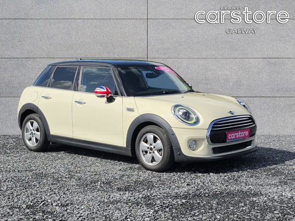 Mini Cooper Hatchback, Petrol, 2018, White