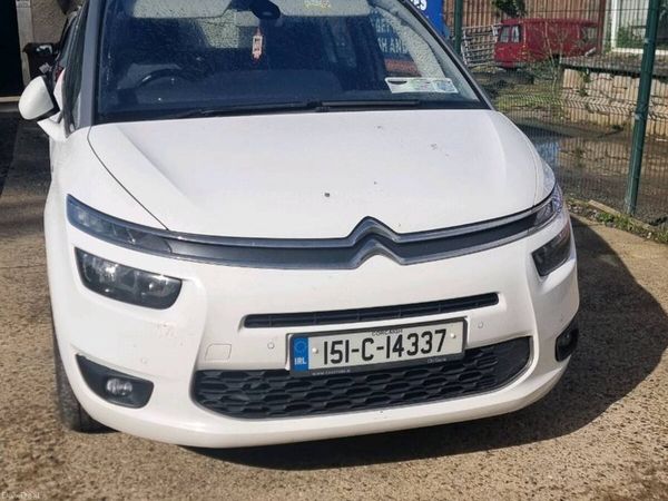 Citroen C4 Hatchback, Diesel, 2015, White