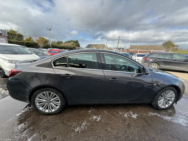 Opel Insignia Saloon, Diesel, 2014, Grey