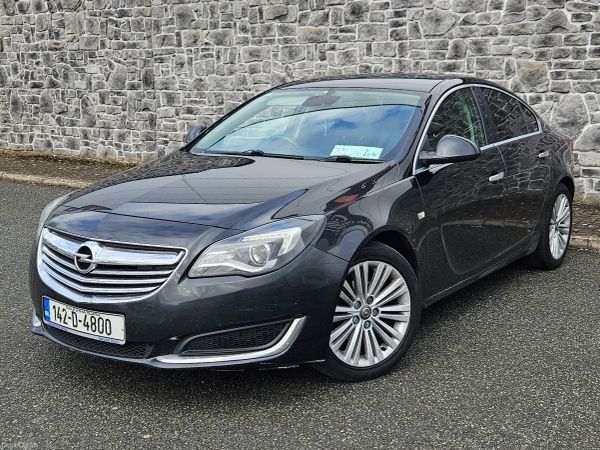 Opel Insignia Saloon, Diesel, 2014, Black