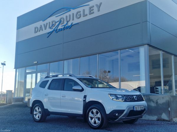 Dacia Duster SUV, Diesel, 2020, White