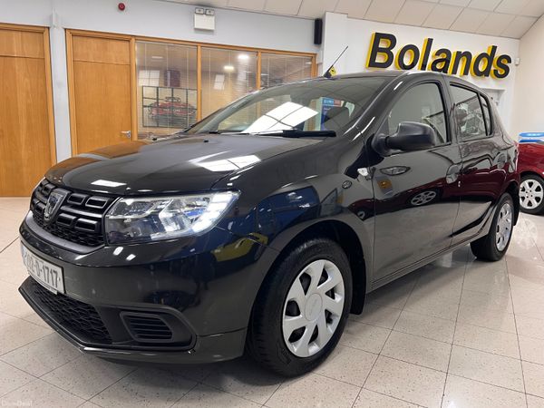 Dacia Sandero Hatchback, Petrol, 2020, Black