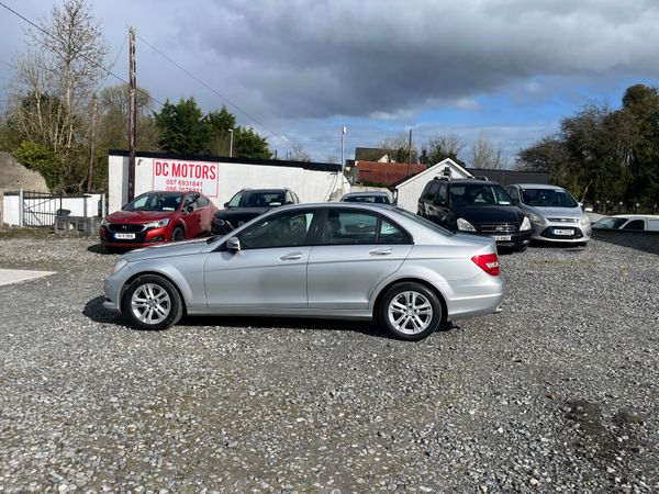 Mercedes-Benz C-Class Saloon, Diesel, 2013, Silver