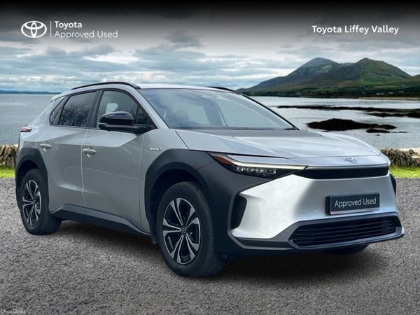 Toyota bZ4X Estate, Electric, 2024, Silver