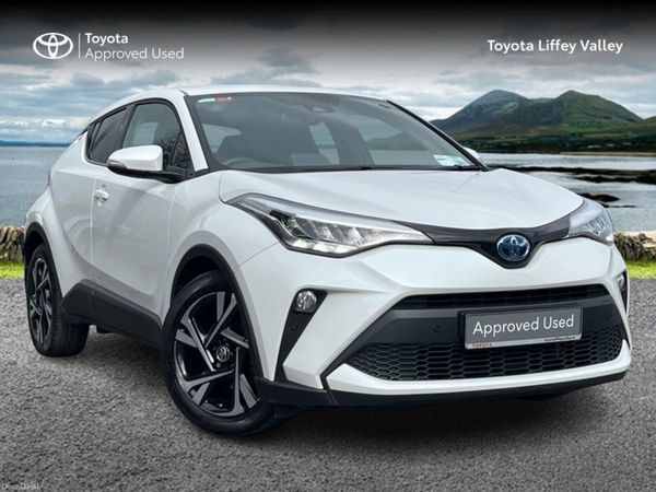Toyota C-HR SUV, Petrol Hybrid, 2023, White