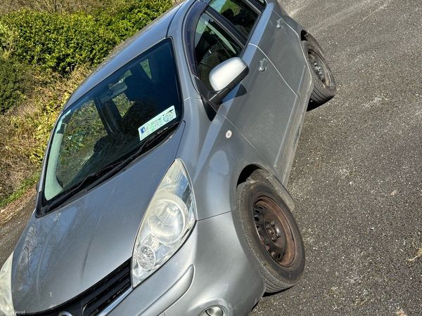 Nissan Note MPV, Petrol, 2009, Silver