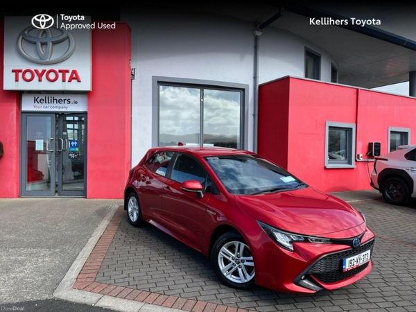 Toyota Corolla Hatchback, Petrol Hybrid, 2019, Red