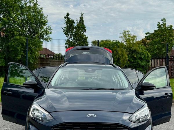 Ford Focus Hatchback, Diesel, 2020, Black