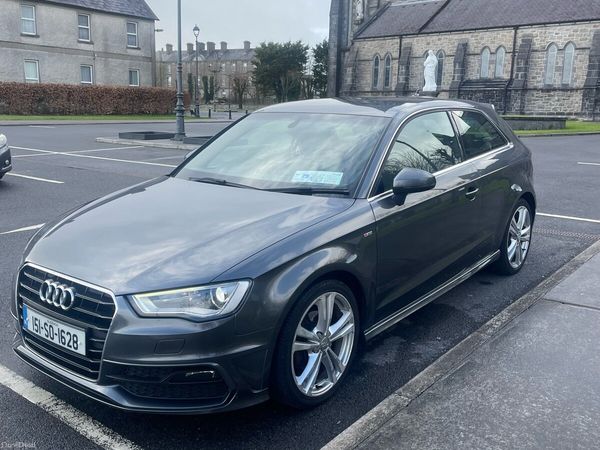 Audi A3 Hatchback, Diesel, 2015, Grey