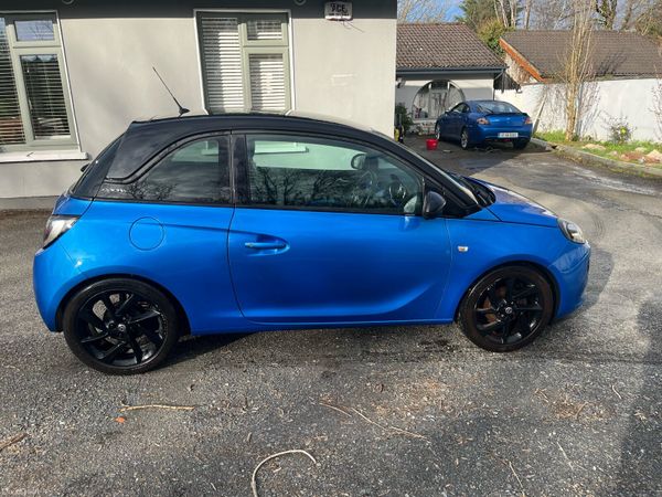Vauxhall Adam Hatchback, Petrol, 2016, Blue