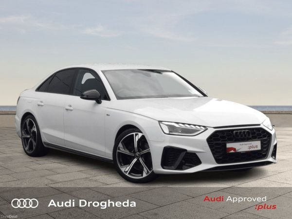 Audi A4 Saloon, Diesel, 2024, White