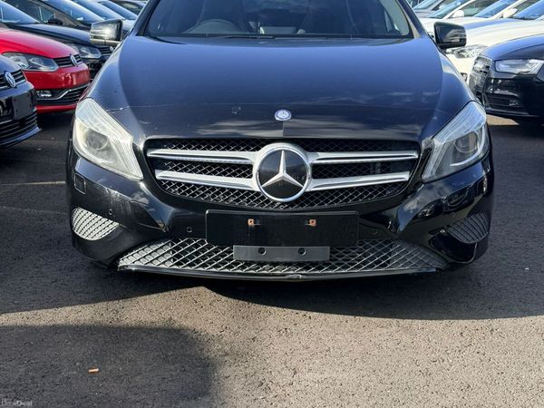 Mercedes-Benz A-Class Hatchback, Petrol, 2013, Black