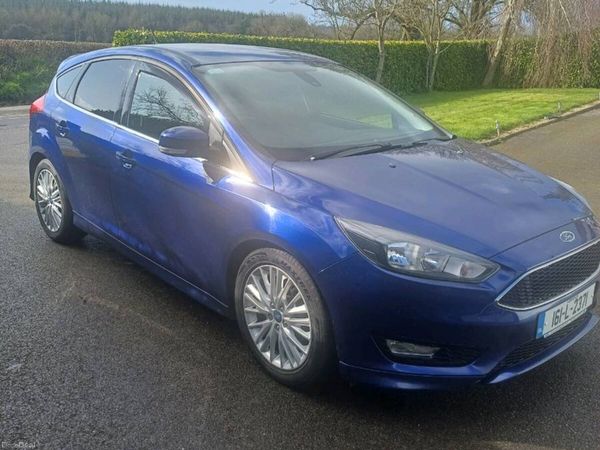 Ford Focus Hatchback, Diesel, 2016, Blue