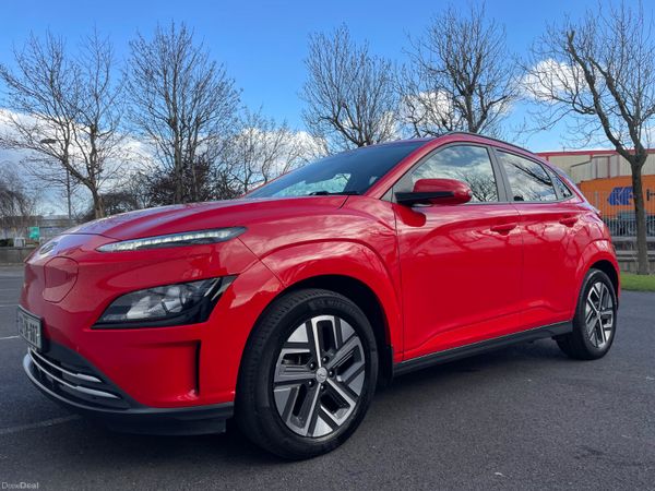Hyundai KONA MPV, Electric, 2022, Red