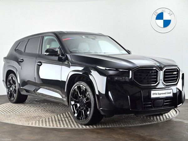 BMW XM SUV, Petrol Plug-in Hybrid, 2024, Black