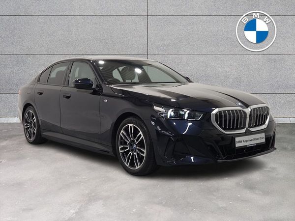 BMW i5 Saloon, Electric, 2025, Black