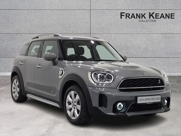 Mini Countryman SUV, Petrol Plug-in Hybrid, 2022, Grey