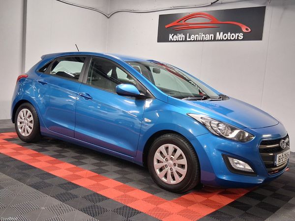 Hyundai i30 Hatchback, Diesel, 2016, Blue