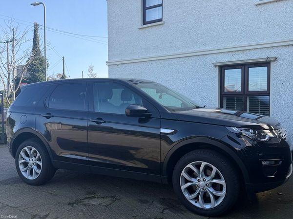 Land Rover Discovery Sport SUV, Diesel, 2019, Black