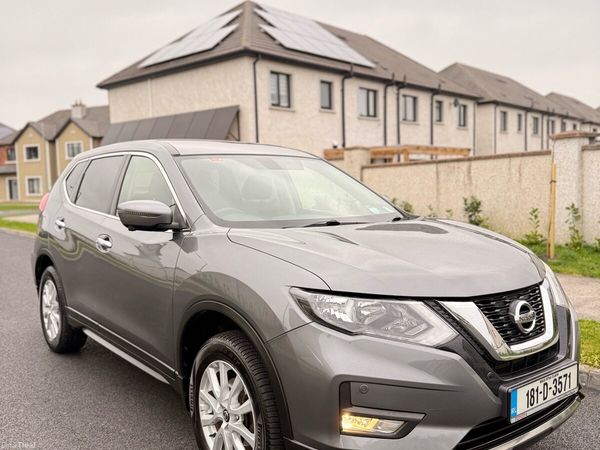Nissan X-Trail SUV, Diesel, 2018, Grey