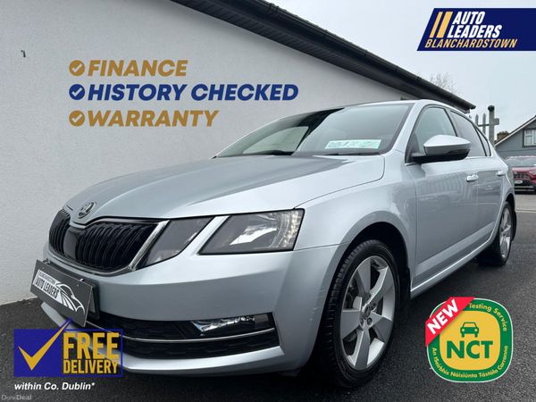 Skoda Octavia Saloon, Petrol, 2017, Grey