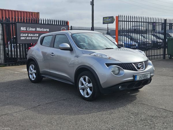 Nissan Juke SUV, Diesel, 2011, Silver