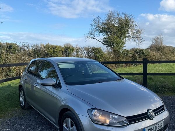 Volkswagen Golf Hatchback, Diesel, 2013, Silver