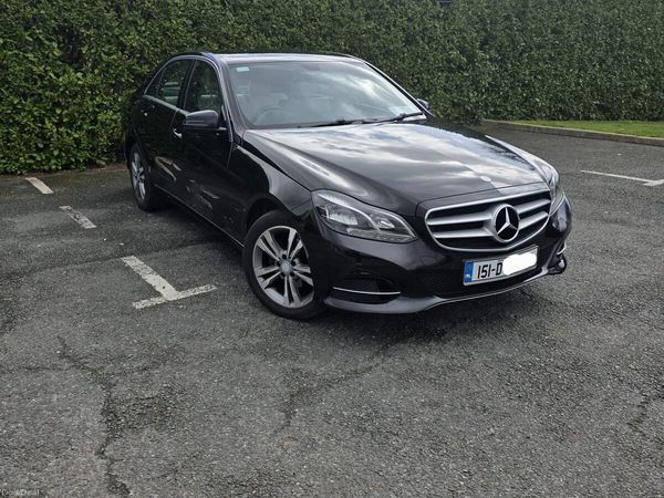 Mercedes-Benz E-Class Saloon, Diesel, 2015, Black