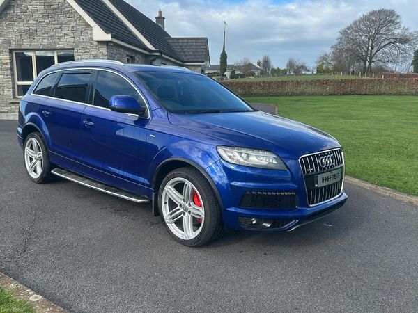 Audi Q7 SUV, Diesel, 2011, Blue