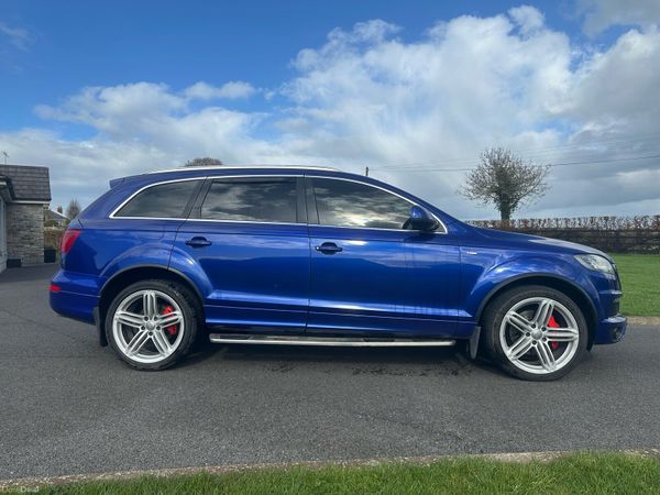 Audi Q7 SUV, Diesel, 2011, Blue