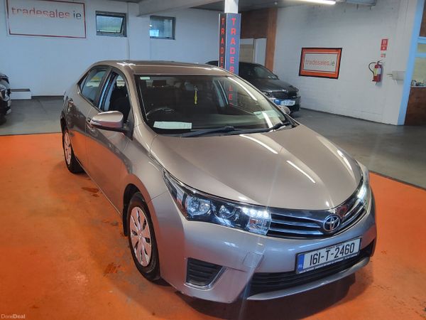 Toyota Corolla Saloon, Diesel, 2016, Bronze