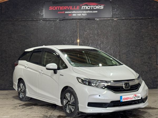 Honda Shuttle Estate, Petrol Hybrid, 2022, White